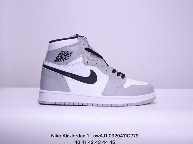 特价 公司级耐克nike Air Jordan 1 Lowaj1乔丹一代中帮经典复古文化休闲运动篮球鞋 Xm0920Q779