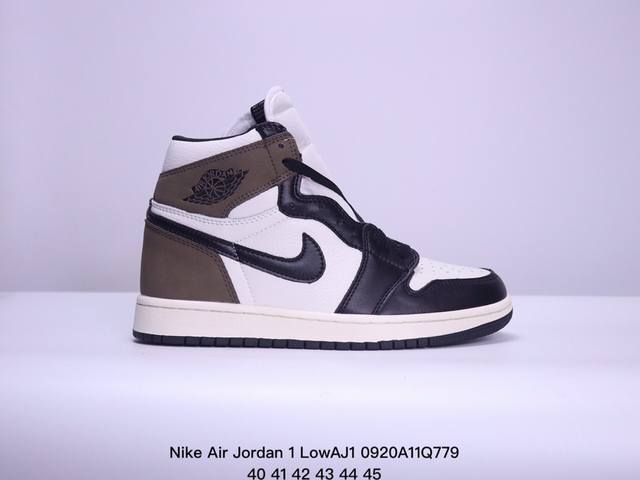 特价 公司级耐克nike Air Jordan 1 Lowaj1乔丹一代中帮经典复古文化休闲运动篮球鞋 Xm0920Q779 - 点击图像关闭