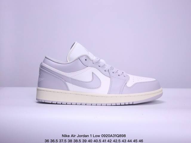 公司级nike Air Jordan 1 Low Se Aj1乔1低帮休闲板鞋 同步官方配色 官方货号:Dc0774-103 Size:36 36.5 37.5