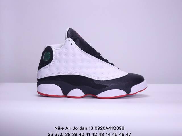 公司级nike Air Jordan 13 耐克迈克尔 乔丹aj13代复古中帮文化休闲运动篮球鞋 货号:414571 104 尺码:36-47 Xm0920Q8