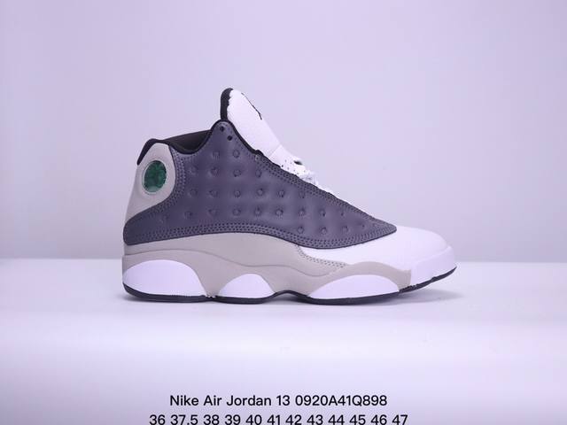 公司级nike Air Jordan 13 耐克迈克尔 乔丹aj13代复古中帮文化休闲运动篮球鞋 货号:414571 104 尺码:36-47 Xm0920Q8 - 点击图像关闭