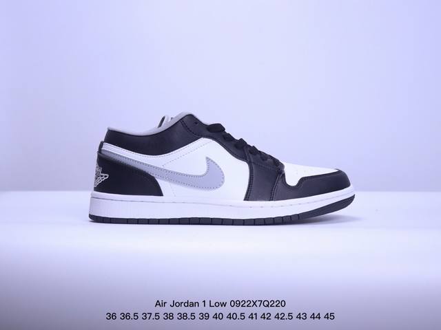 Air Jordan 1 Low Paris 耐克乔一低帮篮球鞋运动板鞋 尺码：36-46半 Xm0922Q220