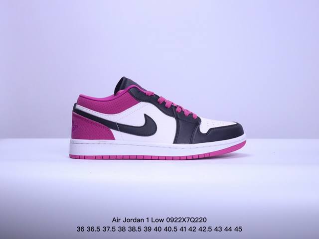 Air Jordan 1 Low Paris 耐克乔一低帮篮球鞋运动板鞋 尺码：36-46半 Xm0922Q220