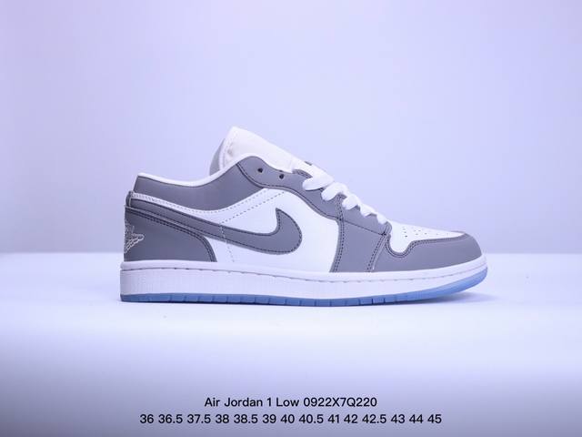 Air Jordan 1 Low Paris 耐克乔一低帮篮球鞋运动板鞋 尺码：36-46半 Xm0922Q220