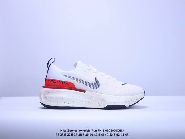 公司级nike Zoomx Invincible Run Fk 3休闲运动慢跑鞋 货号:Fz5058-163 尺码:36 36.5 37.5 38 38.5 3