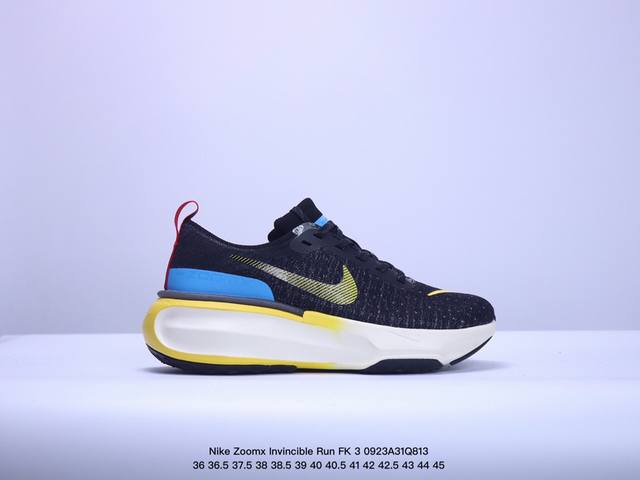 公司级nike Zoomx Invincible Run Fk 3休闲运动慢跑鞋 货号:Fz5058-163 尺码:36 36.5 37.5 38 38.5 3