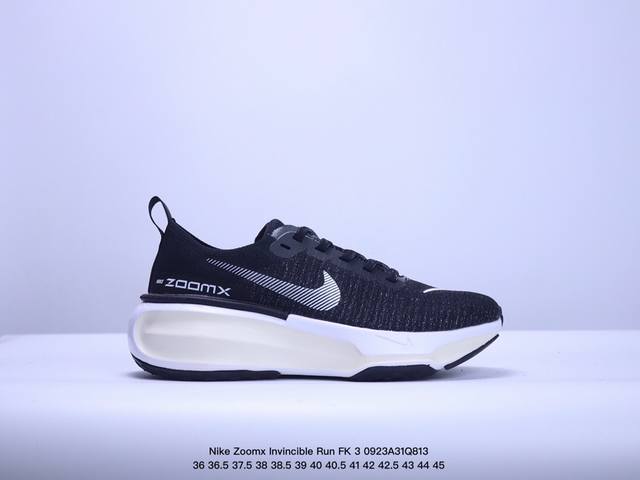 公司级nike Zoomx Invincible Run Fk 3休闲运动慢跑鞋 货号:Fz5058-163 尺码:36 36.5 37.5 38 38.5 3