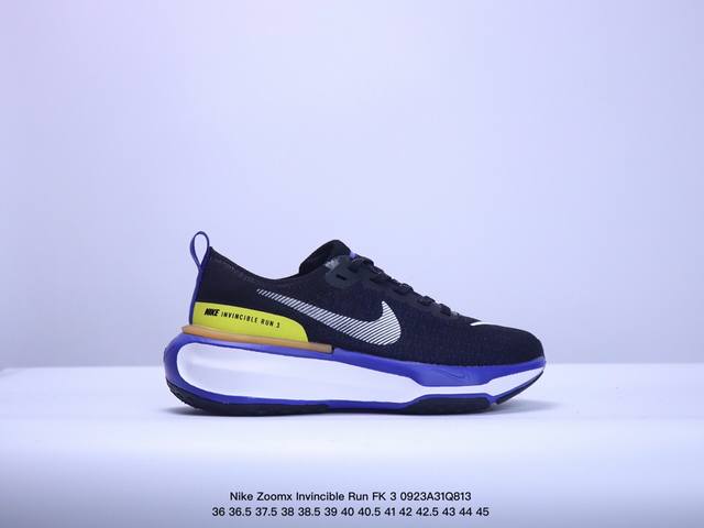 公司级nike Zoomx Invincible Run Fk 3休闲运动慢跑鞋 货号:Fz5058-163 尺码:36 36.5 37.5 38 38.5 3 - 点击图像关闭