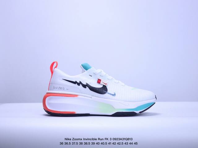 公司级nike Zoomx Invincible Run Fk 3休闲运动慢跑鞋 货号:Fz5058-163 尺码:36 36.5 37.5 38 38.5 3