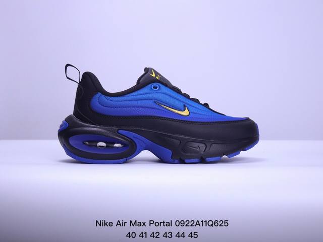 真标nike Air Max Portal 舒适百搭防滑耐磨 低帮 休闲跑步鞋 货号:Hf3053-001 Xm0922Q625