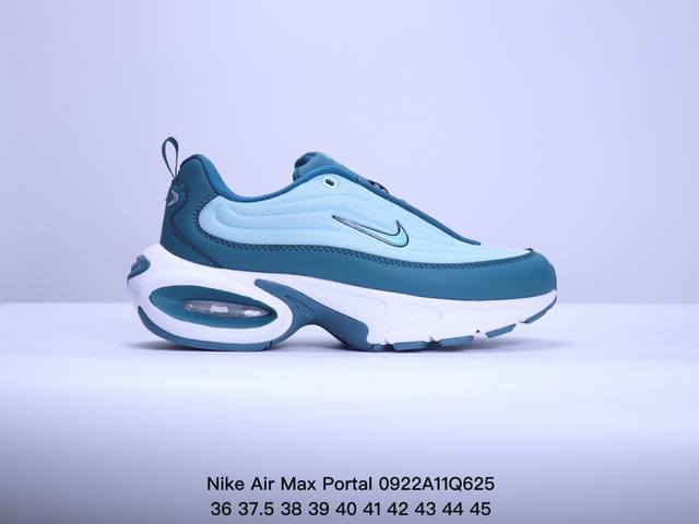 真标nike Air Max Portal 舒适百搭防滑耐磨 低帮 休闲跑步鞋 货号:Hf3053-001 Xm0922Q625