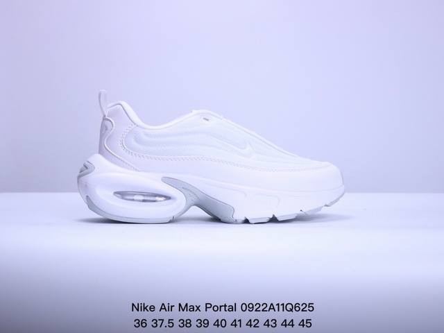 真标nike Air Max Portal 舒适百搭防滑耐磨 低帮 休闲跑步鞋 货号:Hf3053-001 Xm0922Q625