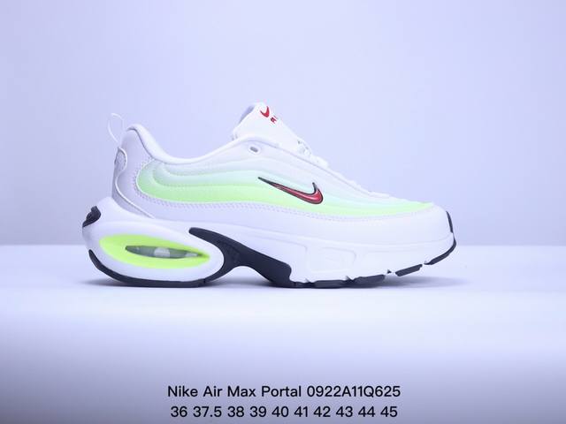 真标nike Air Max Portal 舒适百搭防滑耐磨 低帮 休闲跑步鞋 货号:Hf3053-001 Xm0922Q625