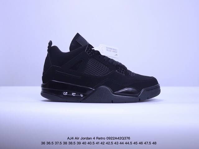 公司级aj4 Air Jordan 4 Retro ” Infrared “ Aj4乔4 联名 男子文化篮球鞋 大厂出品 主力合作工厂 全新模具开发 纯正4代正