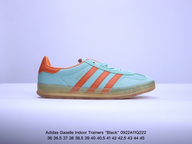 Adidas Originals Gazelle休闲舒适防滑耐磨轻便 低帮板鞋 Xm0922Q222