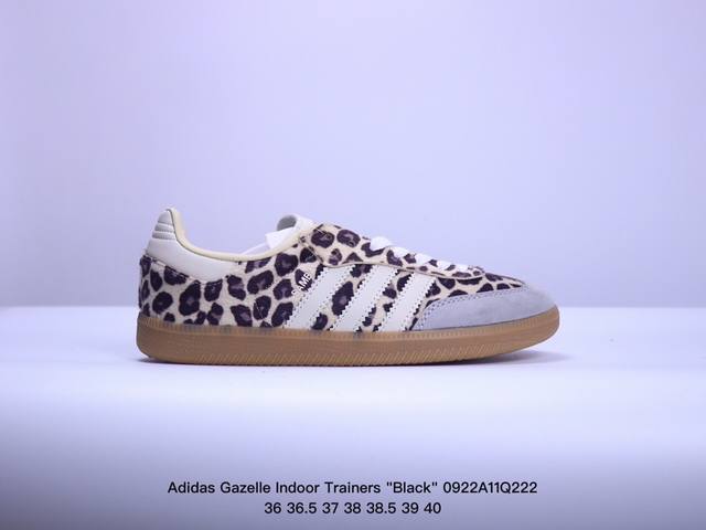 Adidas Originals Gazelle休闲舒适防滑耐磨轻便 低帮板鞋 Xm0922Q222