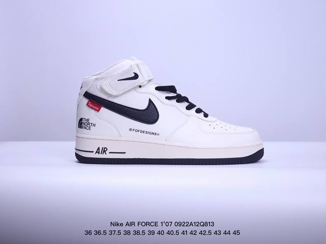 公司级nike Air Force 1 Mid 07 原楦头原纸板 打造纯正中帮空军版型 专注外贸渠道 全掌内置蜂窝气垫 原盒配件 原厂中底钢印、拉帮完美 官方 - 点击图像关闭