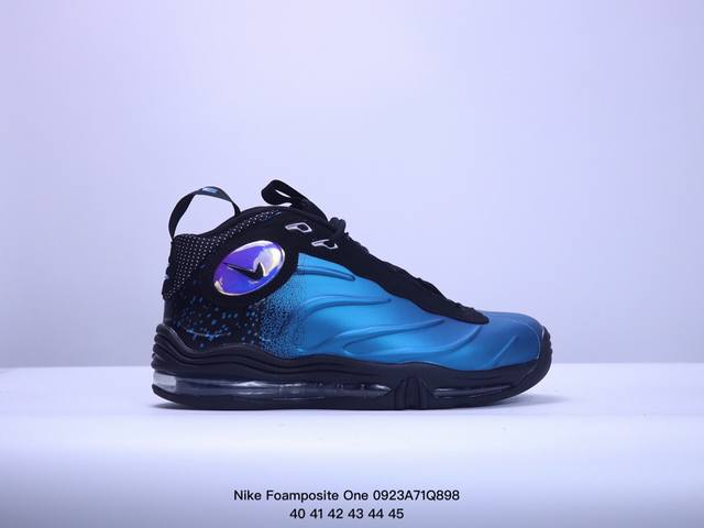 公司级nike Foamposite One 喷泡 中帮 复古篮球鞋 货号:272498 510 尺码:40-45 Xm0923Q898 - 点击图像关闭