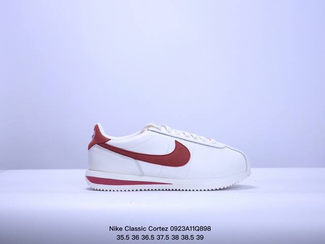 公司级nike Classic Cortez 耐克经典轻便舒适男子阿甘鞋休闲跑步鞋运动鞋 纯粹而执着的精神 使得cortez种在了一代人的心里 无论是否喜欢它复 - 点击图像关闭