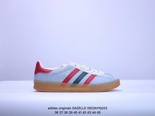 Adidas Originals Gazelle休闲舒适防滑耐磨轻便 低帮板鞋 Xm0923Q222