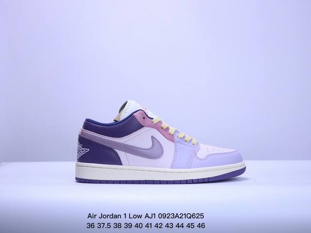 耐克 乔丹air Jordan 1 Low Aj1 乔1 乔丹1代aj1 低帮复古文化休闲运动篮球鞋。从1985 年面世的元年款汲取设计灵感，采用简洁大方的经典