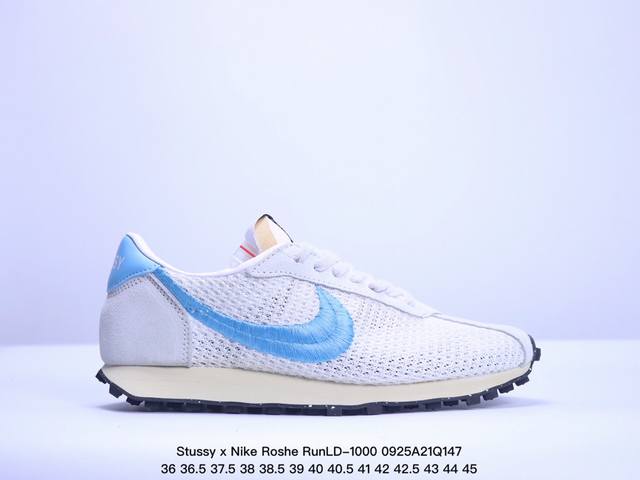 耐克 Stussy X Nike Roshe Runld- 0舒适百搭防滑耐磨低帮 休闲跑步鞋 男女同款半 36-45 Xm0925Q147 - 点击图像关闭