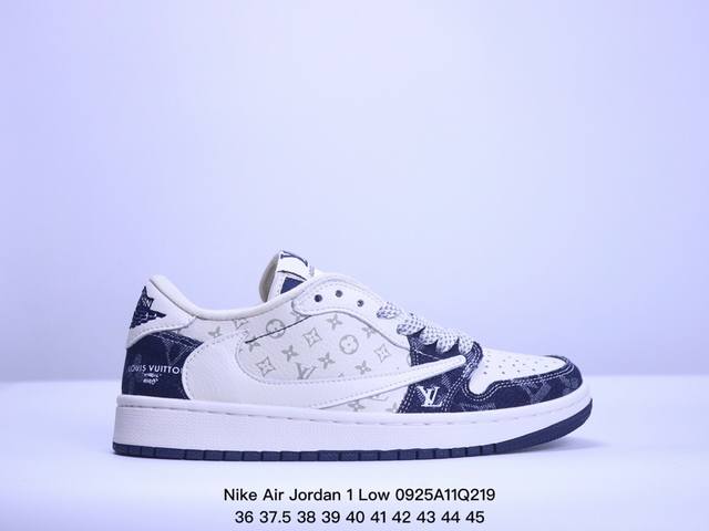 乔丹air Jordan 1 Low Aj1 乔1 乔丹1代aj1 低帮复古文化休闲运动篮球鞋。从1985 年面世的元年款汲取设计灵感，采用简洁大方的经典外观，