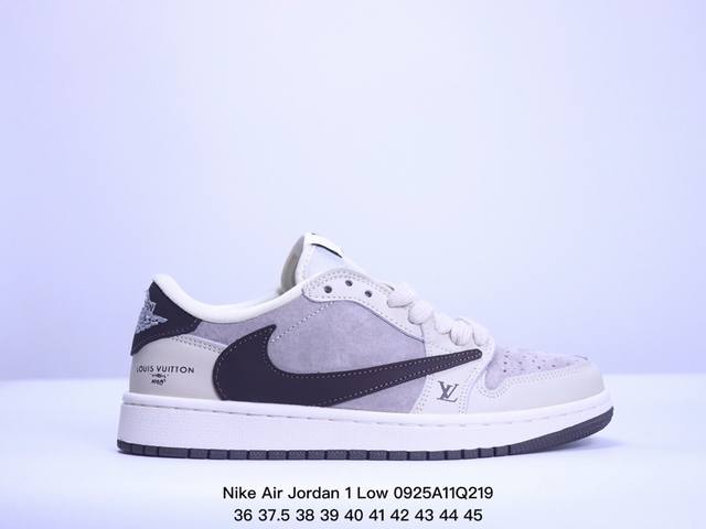 乔丹air Jordan 1 Low Aj1 乔1 乔丹1代aj1 低帮复古文化休闲运动篮球鞋。从1985 年面世的元年款汲取设计灵感，采用简洁大方的经典外观，