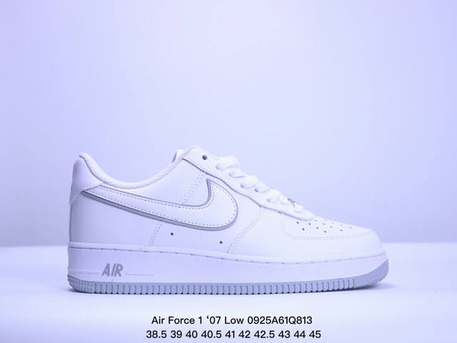 公司级nike Air Force 7 原楦头原纸板 打造纯正低帮空军版型 专注外贸渠道 全掌内置蜂窝气垫 原盒配件 原厂中底钢印、拉帮完美 官方货号:Dv07