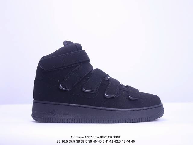 公司级nike Air Force 1 Billie Mushroom 空军一号 碧梨联名高帮魔术贴板鞋 原楦头原纸板 打造纯正空军版型专注外贸渠道 全掌内置蜂