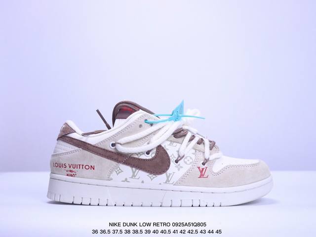 公司级耐克nike Dunk Low Retro 扣篮系列 解构抽绳复古低帮休闲运动滑板板鞋 采用脚感柔软舒适zoomair气垫 有效吸收滑板等极限运动在落地时 - 点击图像关闭