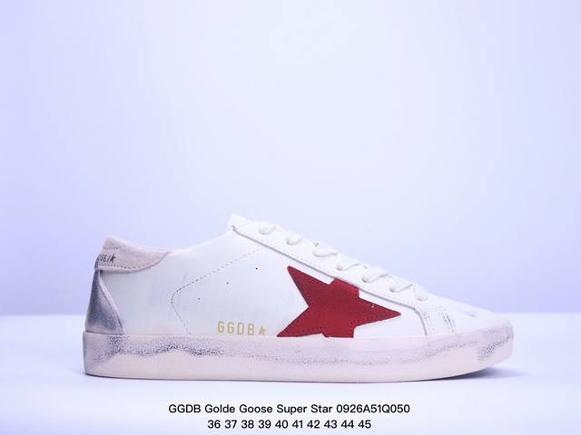 公司级ggdb Golde Goose Super Star系列小脏运动鞋 官方新款 火爆全网各路明星纷纷上脚 头层公司级小脏鞋 完美精细做工 全手工打磨做旧