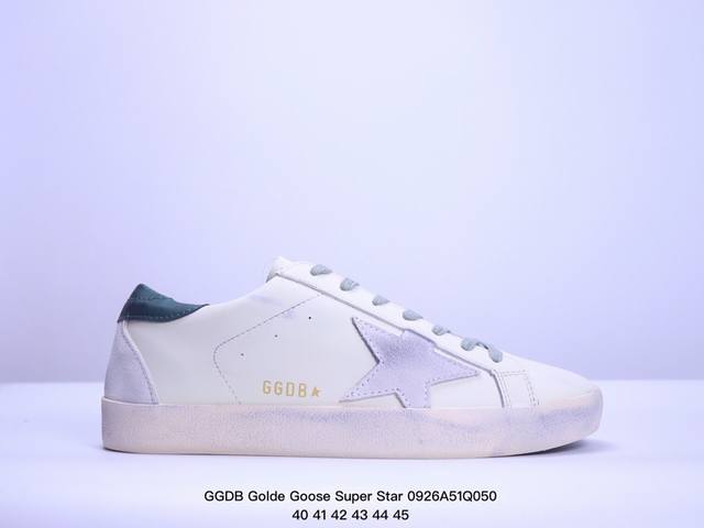 公司级ggdb Golde Goose Super Star系列小脏运动鞋 官方新款 火爆全网各路明星纷纷上脚 头层公司级小脏鞋 完美精细做工 全手工打磨做旧