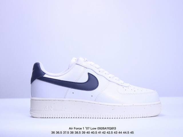 公司级air Force 1 ‘07 Low 原楦头原纸板 打造纯正空军版型 #专注外贸渠道 全掌内置蜂窝气垫 #原盒配件 原厂中底钢印、拉帮完美 官方同步上架