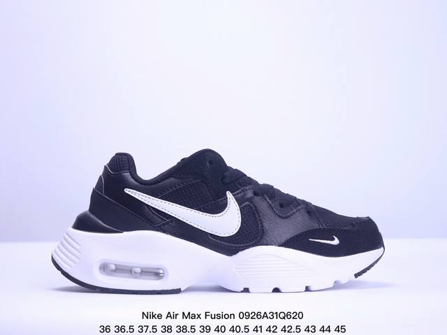 耐克nike Air Max Fusion 复古休闲运动气垫慢跑鞋 半 36-45 Xm0926Q620