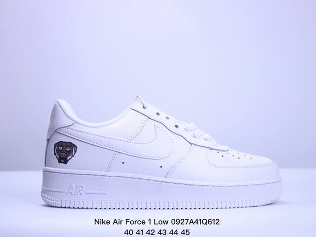 耐克nike Air Force 1 Low 空军一号 低帮百搭休闲运动板鞋 柔软、弹性十足的缓震性能和出色的中底设计，横跨复古与现代的外型结合，造就出风靡全球 - 点击图像关闭