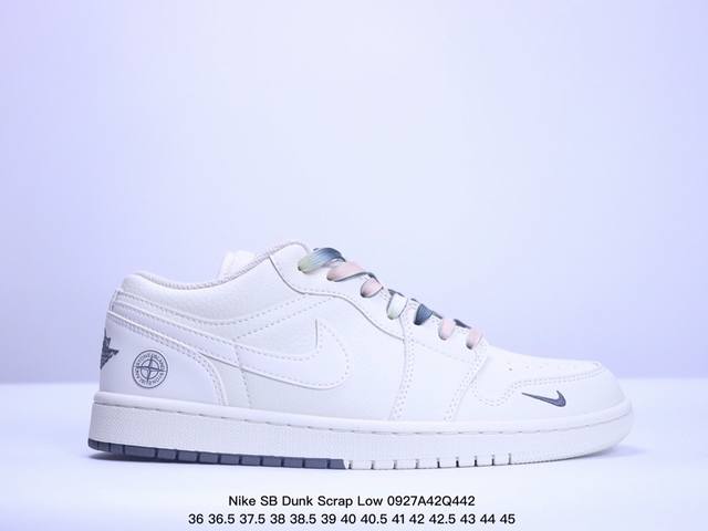 Nike Sb Dunk Low“古驰联名 米白小绿勾” 周年高端定制 低帮休闲板鞋 定制鞋盒 大厂纯原品质出货 超高清洁度 皮料切割干净无任何毛边 细节完美