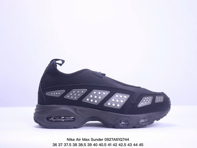 公司级nike Air Max Sunder 舒适百搭 防滑耐磨 低帮 戸外功能鞋 货号:Fz2068-001 尺码:36 36.5 37.5 38 38.5