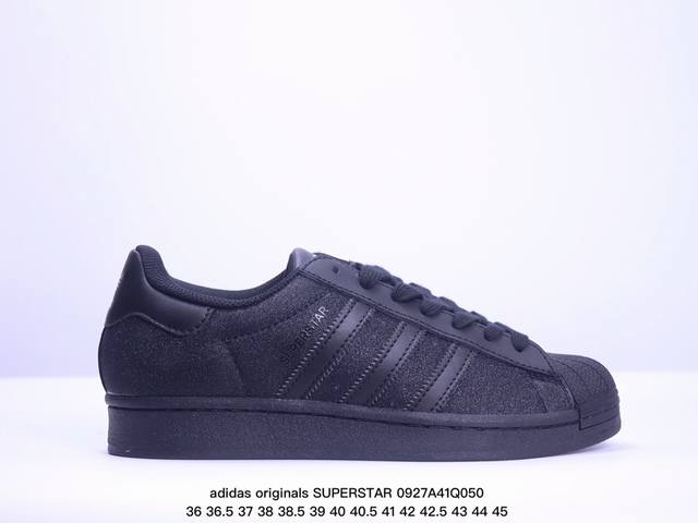 公司级 Adidas Originals Superstar 舒适百搭 防滑耐磨 低帮 板鞋 男女同款 贝壳头系列低帮经典百搭休闲运动板鞋 货号:Id8650