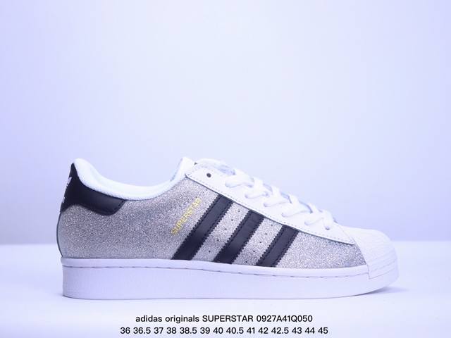 公司级 Adidas Originals Superstar 舒适百搭 防滑耐磨 低帮 板鞋 男女同款 贝壳头系列低帮经典百搭休闲运动板鞋 货号:Id8650