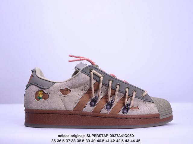 公司级 Adidas Originals Superstar 舒适百搭 防滑耐磨 低帮 板鞋 男女同款 贝壳头系列低帮经典百搭休闲运动板鞋 货号:Id8650