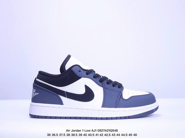 头层 耐克 乔丹air Jordan 1 Low Aj1 乔1 乔丹1代aj1 低帮复古文化休闲运动篮球鞋。从1985 年面世的元年款汲取设计灵感，采用简洁大方 - 点击图像关闭