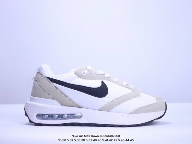 公司级耐克nike Air Max Dawn 黎明系列低帮气垫百搭休闲运动慢跑鞋 货号:Fd9916-131 Xm0929Q050