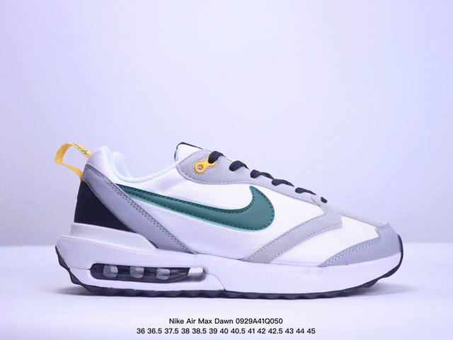 公司级耐克nike Air Max Dawn 黎明系列低帮气垫百搭休闲运动慢跑鞋 货号:Fd9916-131 Xm0929Q050