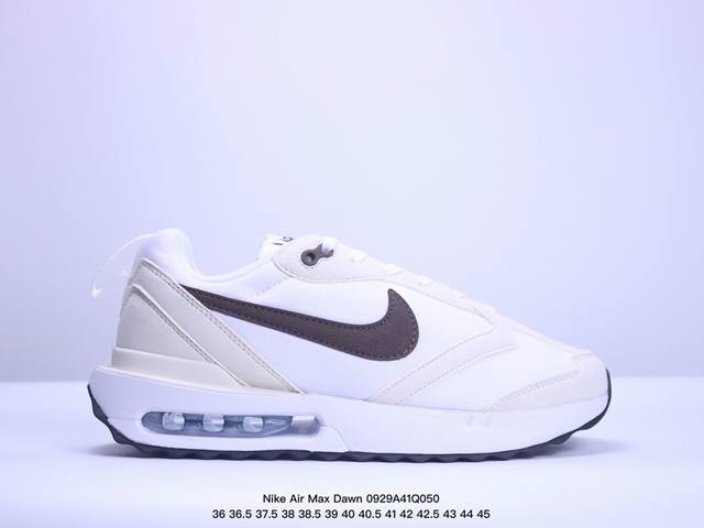 公司级耐克nike Air Max Dawn 黎明系列低帮气垫百搭休闲运动慢跑鞋 货号:Fd9916-131 Xm0929Q050 - 点击图像关闭