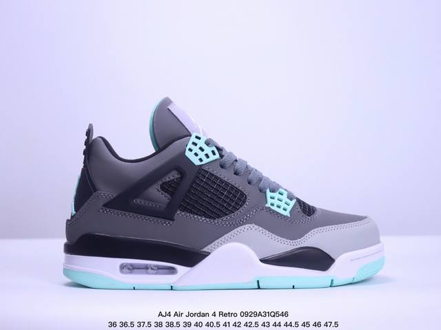 真标带半码 Aj4 Air Jordan 4 Retro ” Infrared “ Aj4乔4 男子文化篮球鞋 大厂出品 主力合作工厂 全新模具开发 纯正4代正