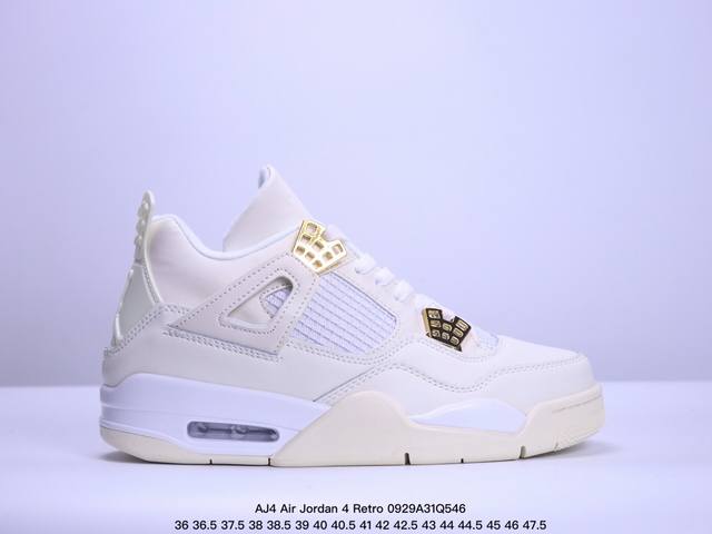 真标带半码 Aj4 Air Jordan 4 Retro ” Infrared “ Aj4乔4 男子文化篮球鞋 大厂出品 主力合作工厂 全新模具开发 纯正4代正