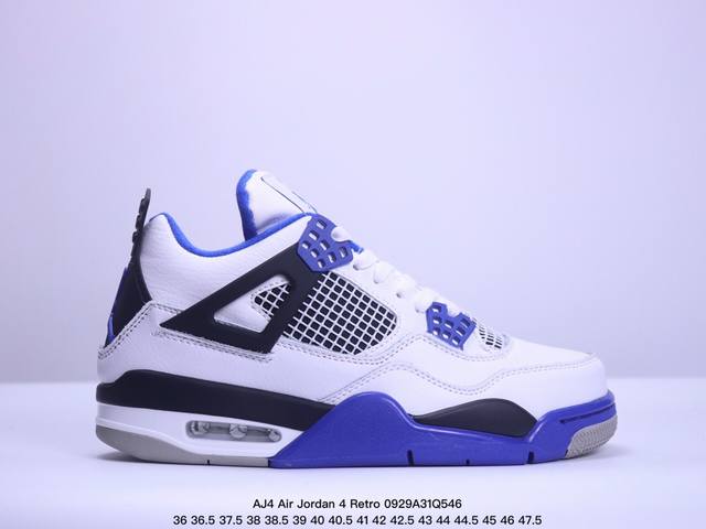 真标带半码 Aj4 Air Jordan 4 Retro ” Infrared “ Aj4乔4 男子文化篮球鞋 大厂出品 主力合作工厂 全新模具开发 纯正4代正