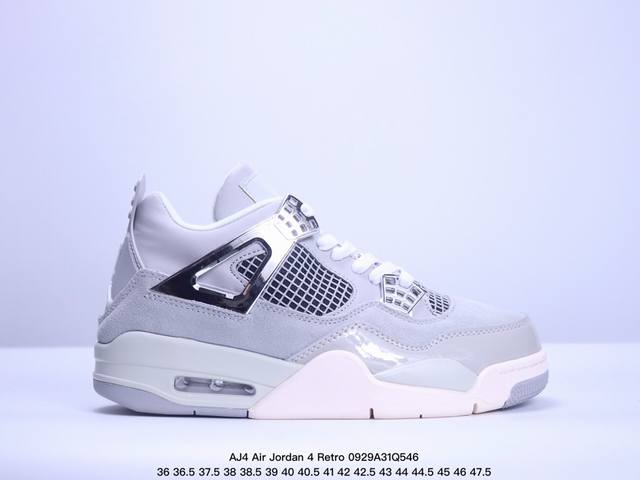 真标带半码 Aj4 Air Jordan 4 Retro ” Infrared “ Aj4乔4 男子文化篮球鞋 大厂出品 主力合作工厂 全新模具开发 纯正4代正