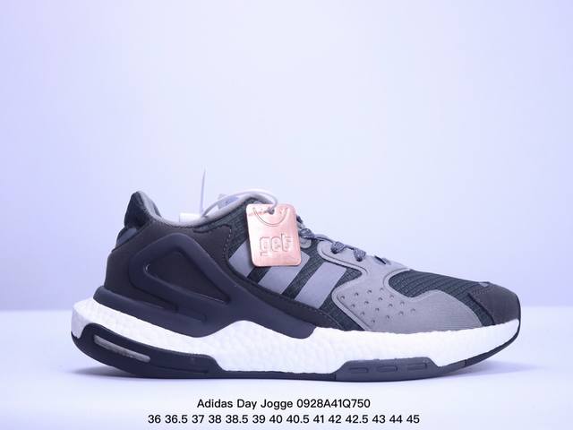 Adidas Day Jogger 阿迪新款夜行者二代爆米花复古跑鞋 尺码：36 36.5 37.5 38 38.5 39 40 40.5 41 42 42.5 - 点击图像关闭